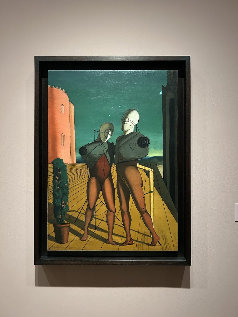 Giorgio de Chirico, Il Duo (The Duo), 1915